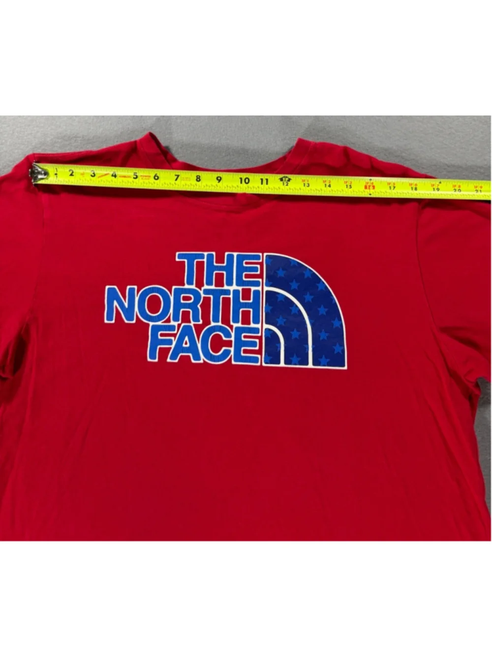 The North Face Men’s Red Large T-Shirt